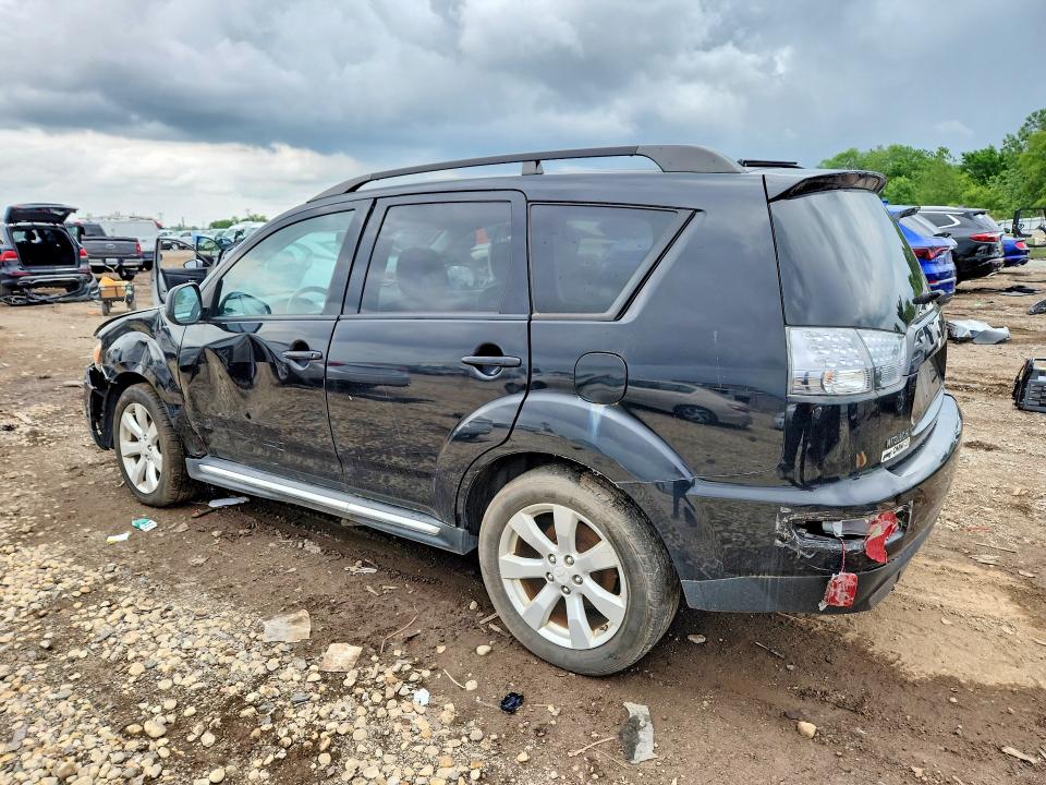 55215876 :رقم المزاد ، JA4JT4AX9AZ002657 vin ، 2010 Mitsubishi Outlander مزاد بيع