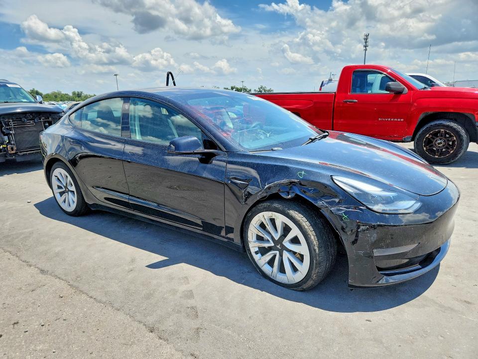 2021 Tesla Model 3 მანქანა იყიდება აუქციონზე, vin: 5YJ3E1EA1MF023686, აუქციონის ნომერი: 57781986