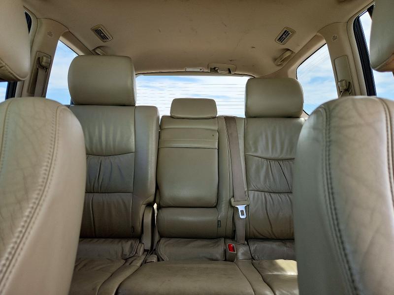 54700276 :رقم المزاد ، JTJBT20X640047271 vin ، 2004 Lexus Gx مزاد بيع