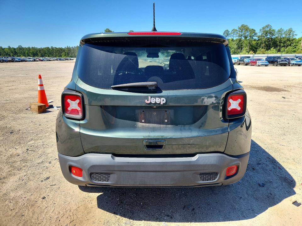 Продаж на аукціоні авто 2021 Jeep Renegade, vin: ZACNJCAB2MPM52601, номер лоту: 55847646