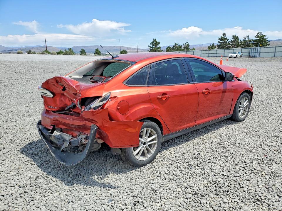 2018 Ford Focus მანქანა იყიდება აუქციონზე, vin: 1FADP3FE5JL288072, აუქციონის ნომერი: 57625406