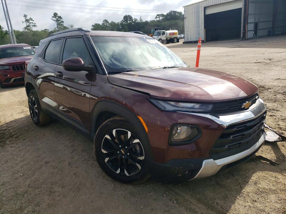 2022 Chevrolet Trailblazer მანქანა იყიდება აუქციონზე, vin: KL79MPS26NB112877, აუქციონის ნომერი: 58278956