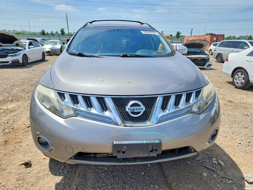 2009 Nissan Murano მანქანა იყიდება აუქციონზე, vin: JN8AZ18W89W115016, აუქციონის ნომერი: 85626525