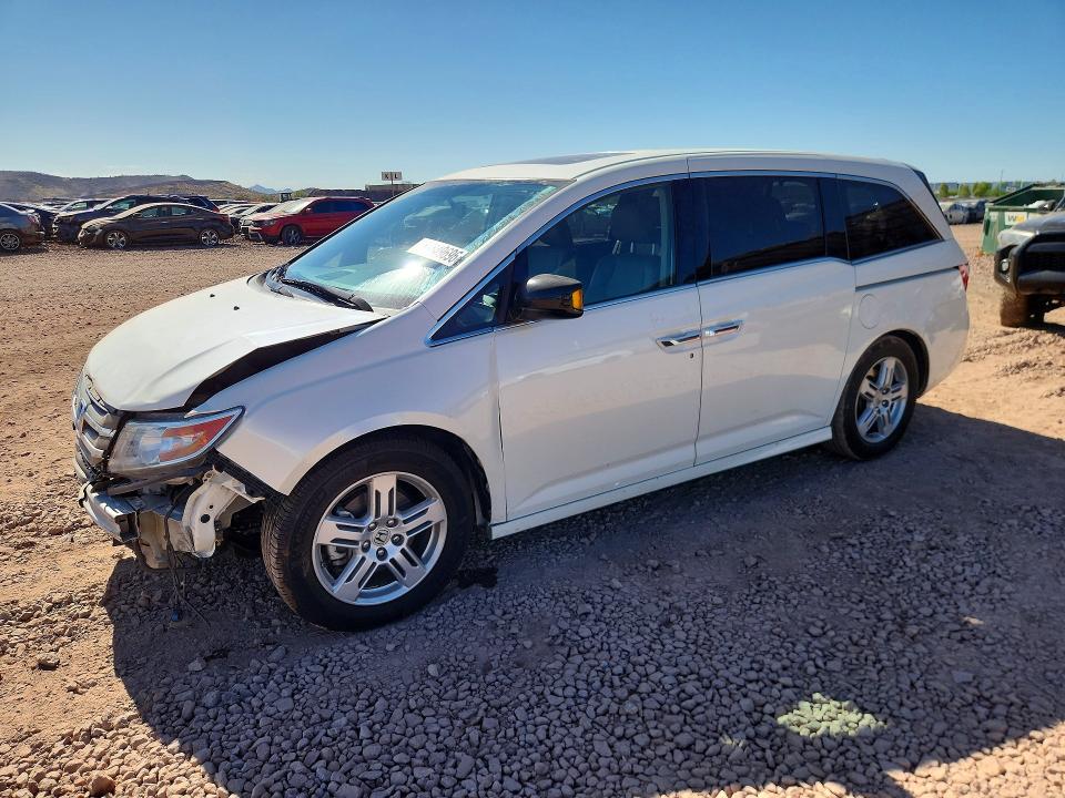 56649696 :رقم المزاد ، 5FNRL5H97DB073632 vin ، 2013 Honda Odyssey مزاد بيع