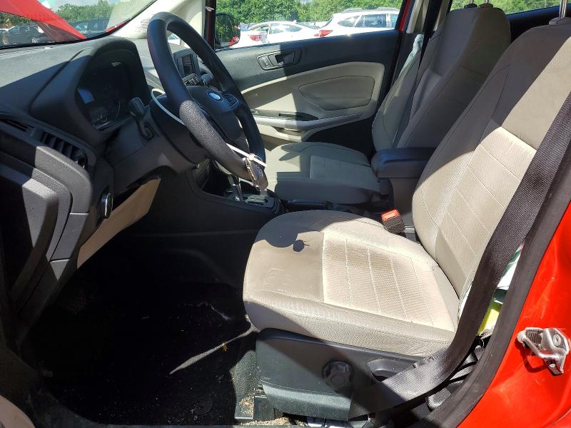 2021 Ford Ecosport მანქანა იყიდება აუქციონზე, vin: MAJ3S2FE1MC420382, აუქციონის ნომერი: 57908556