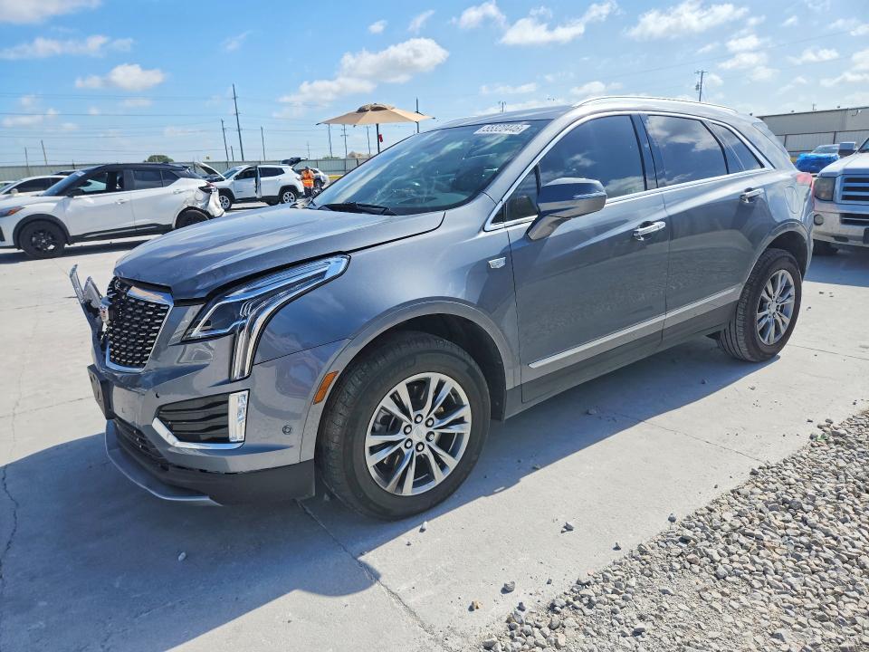 Продаж на аукціоні авто 2021 Cadillac Xt5, vin: 1GYKNCRSXMZ202436, номер лоту: 55320446