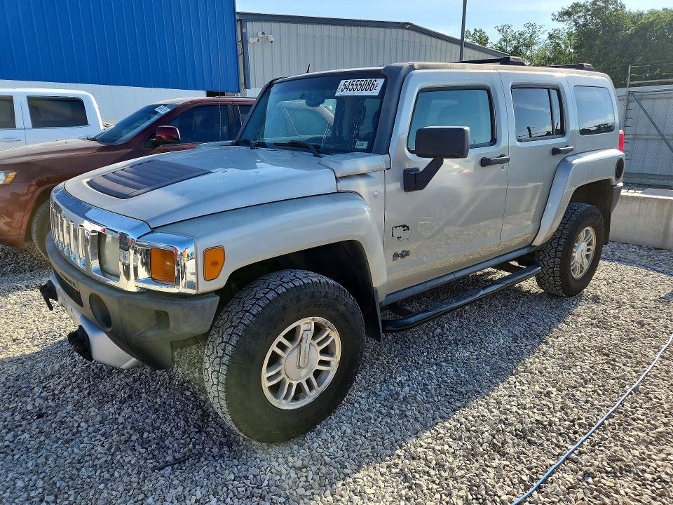 Продажа на аукционе авто 2008 Hummer H3, vin: 5GTEN13E788123854, номер лота: 54555086