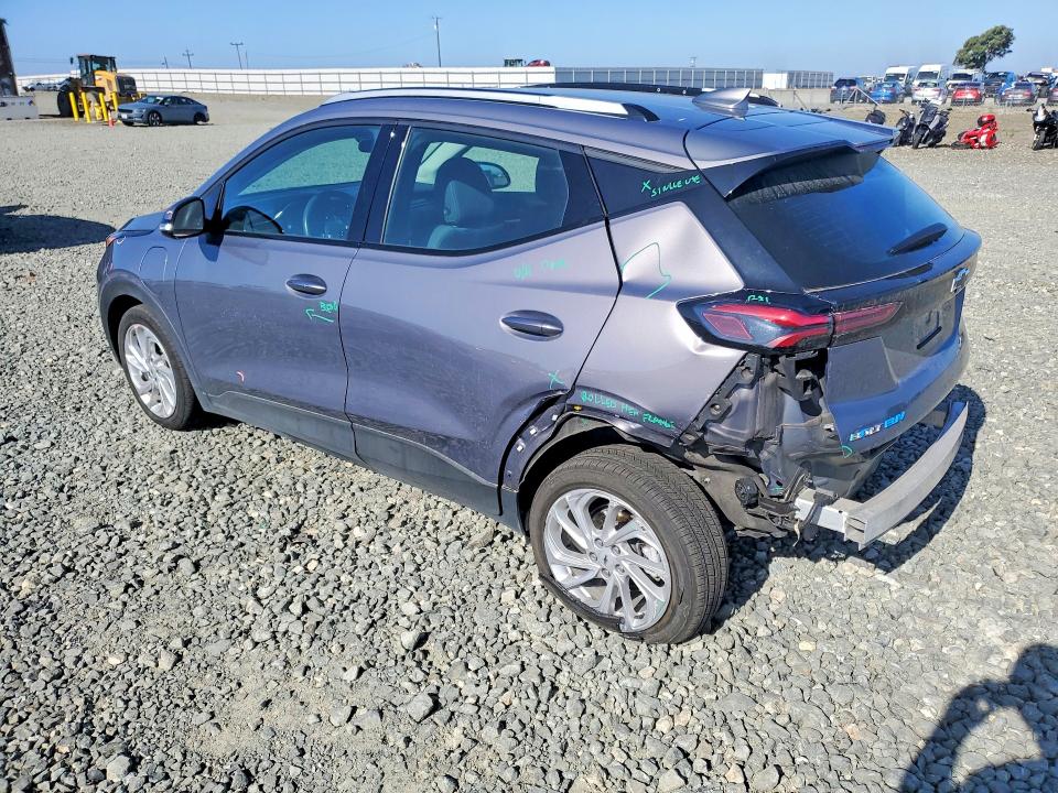 2022 Chevrolet Bolt Euv მანქანა იყიდება აუქციონზე, vin: 1G1FY6S01N4124130, აუქციონის ნომერი: 55583276