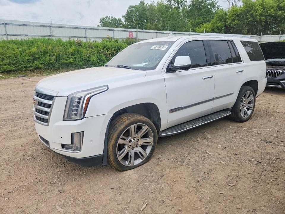 Продажа на аукционе авто 2017 Cadillac Escalade, vin: 1GYS4BKJ9HR158157, номер лота: 58599236