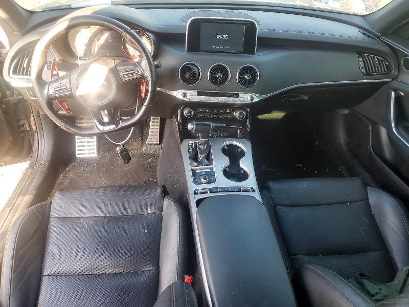 Продажа на аукционе авто 2018 Kia Stinger, vin: KNAE35LC2J6032427, номер лота: 55728366