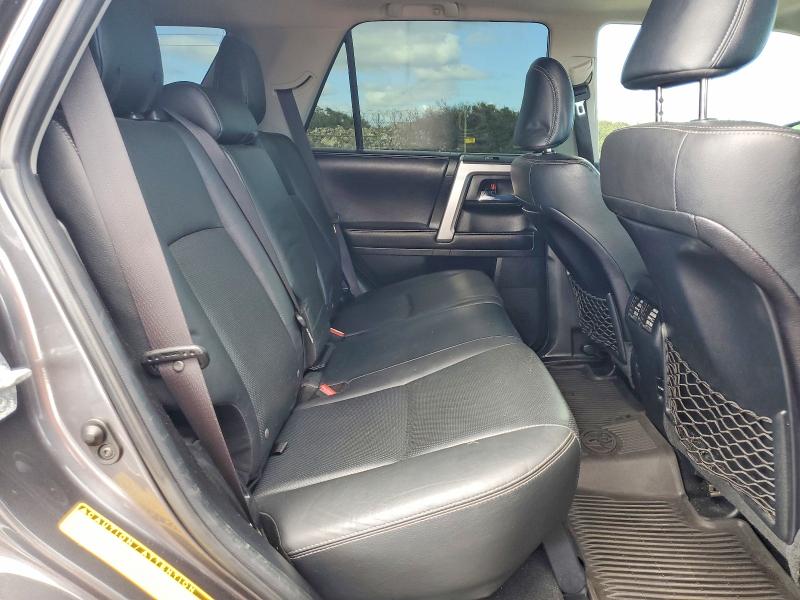 Auction sale of the 2017 Toyota 4runner, vin: JTEZU5JR0H5149654, lot number: 57075406