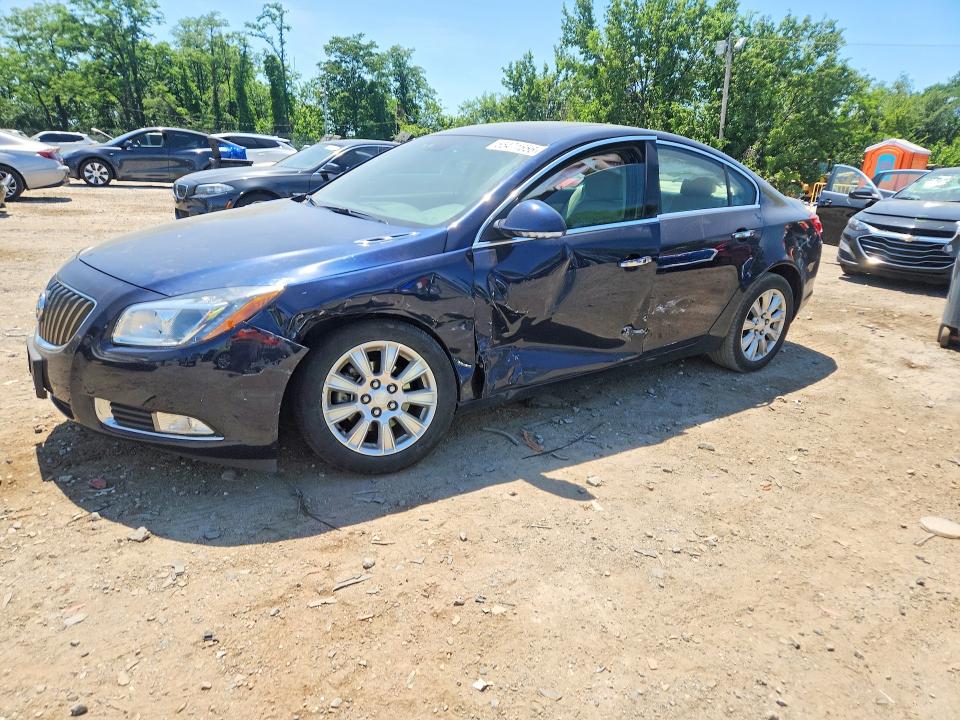 Aukcja sprzedaży 2012 Buick Regal, vin: 2G4GT5GR7C9181448, numer aukcji: 55471656