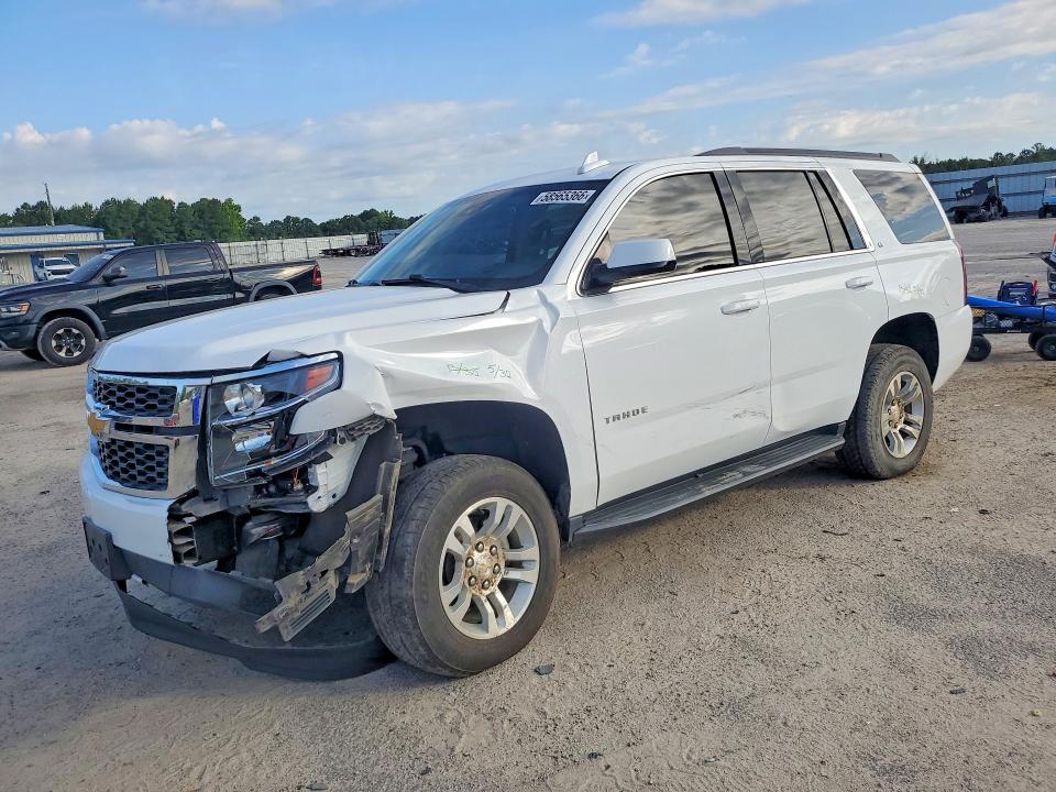 Продаж на аукціоні авто 2019 Chevrolet Tahoe, vin: 1GNSKBKC1KR113709, номер лоту: 58565366