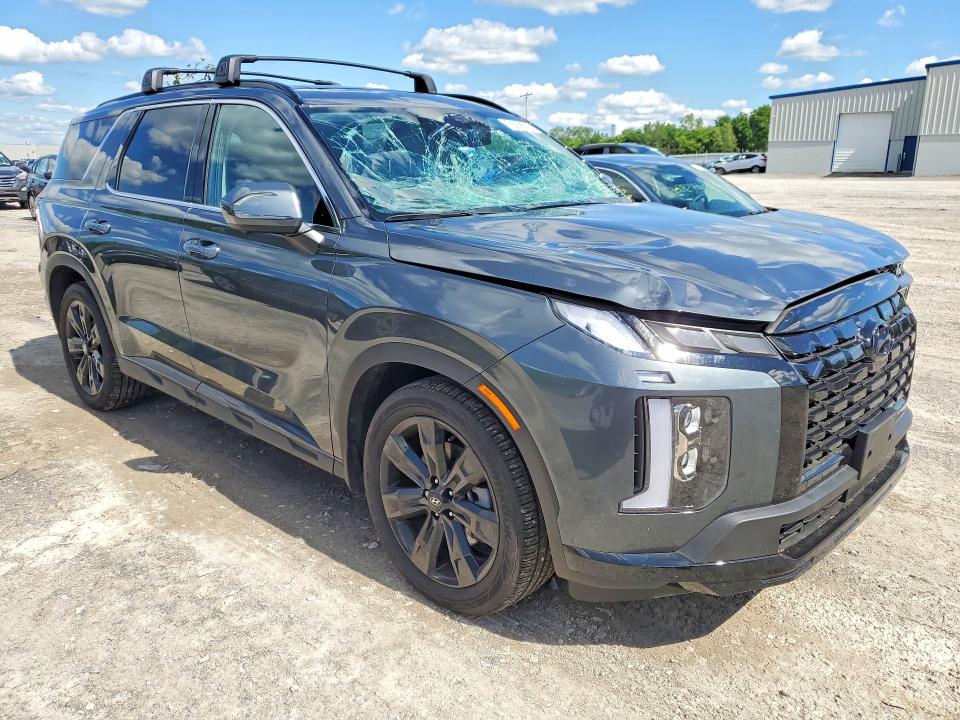 Продаж на аукціоні авто 2025 Hyundai Palisade, vin: KM8R3DGE4SU929087, номер лоту: 58369886