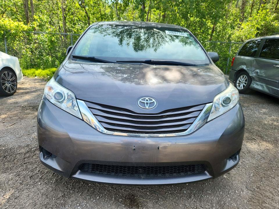2016 Toyota Sienna მანქანა იყიდება აუქციონზე, vin: 5TDKK3DC7GS720170, აუქციონის ნომერი: 59091146