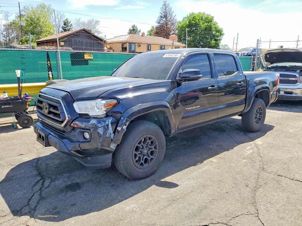 57956296 :رقم المزاد ، 3TMCZ5AN9NM505677 vin ، 2022 Toyota Tacoma مزاد بيع