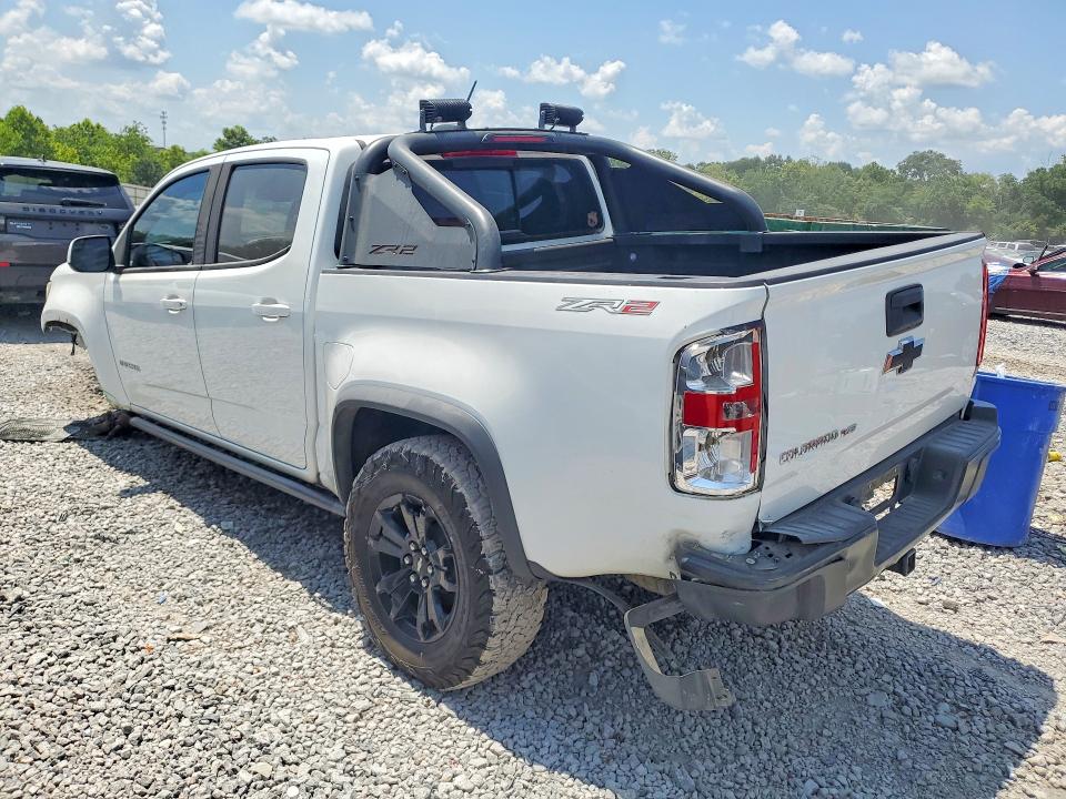 2018 Chevrolet Colorado მანქანა იყიდება აუქციონზე, vin: 1GCGTEEN6J1283054, აუქციონის ნომერი: 58790086