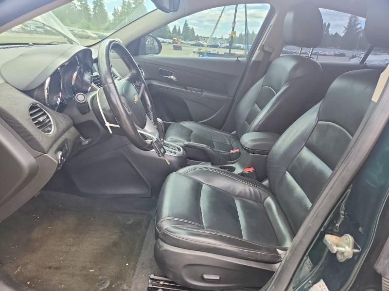 2014 Chevrolet Cruze მანქანა იყიდება აუქციონზე, vin: 1G1PE5SB4E7427443, აუქციონის ნომერი: 55584046