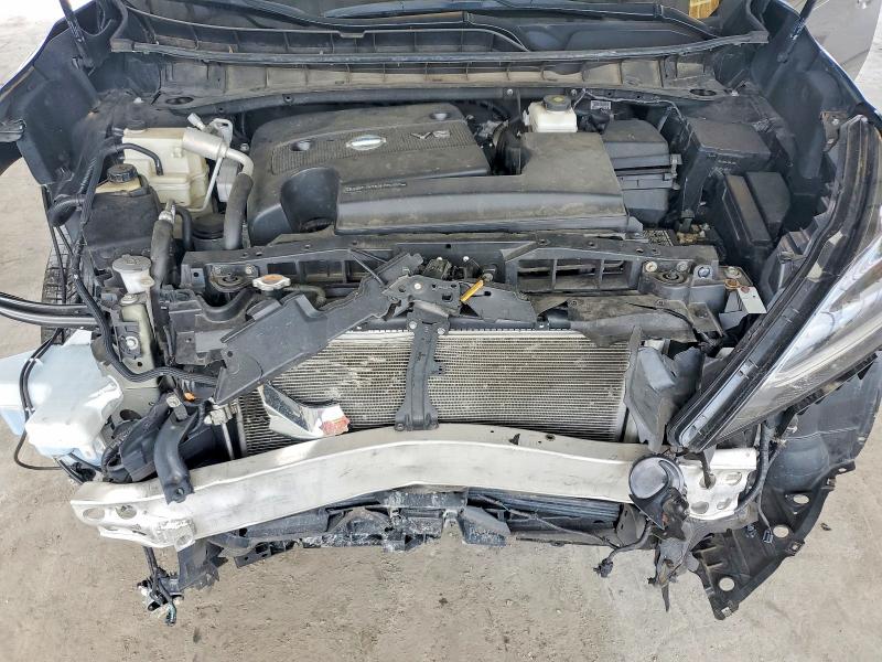 58263396 :رقم المزاد ، 5N1AZ2BJ9PC116149 vin ، 2023 Nissan Murano مزاد بيع