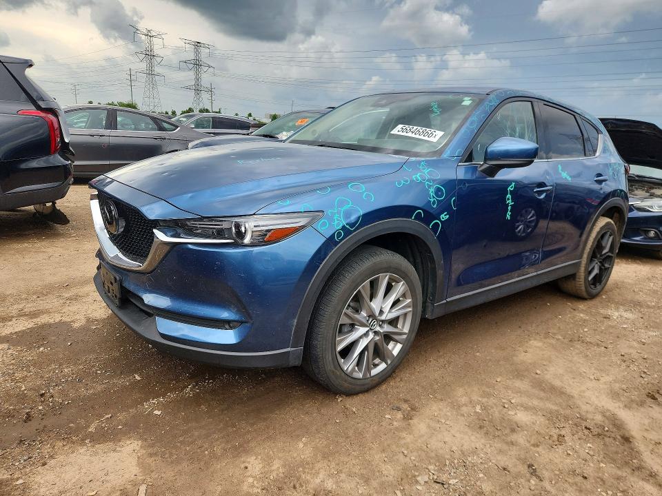 Aukcja sprzedaży 2020 Mazda Cx-5, vin: JM3KFBDM3L0858333, numer aukcji: 56846866