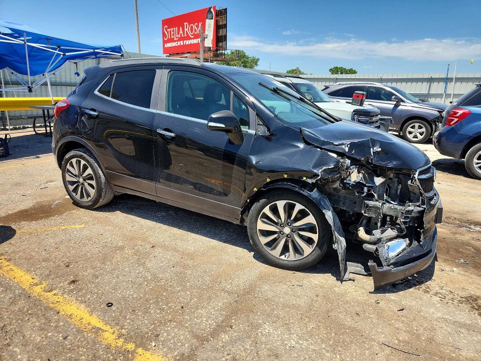 55865446 :رقم المزاد ، KL4CJCSM3KB879328 vin ، 2019 Buick Encore مزاد بيع