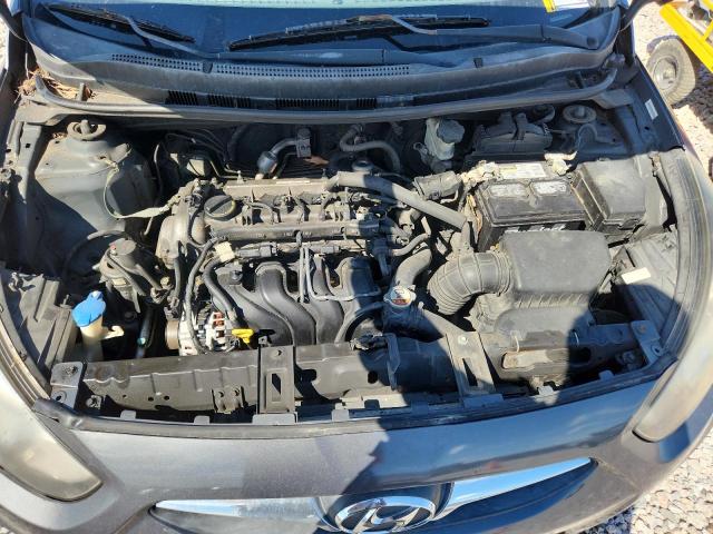 57323696 :رقم المزاد ، KMHCT4AE9CU242736 vin ، 2012 Hyundai Accent مزاد بيع