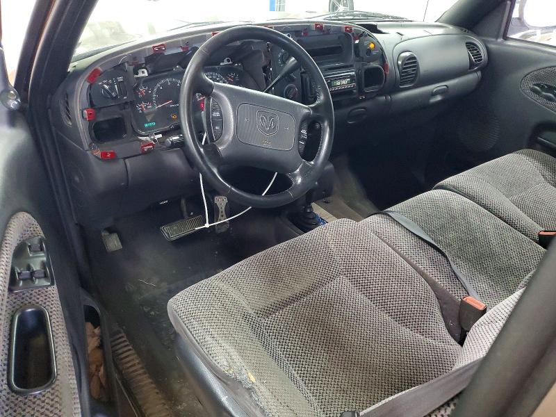 2001 Dodge Ram 1500 მანქანა იყიდება აუქციონზე, vin: 3B7HF13ZX1M246215, აუქციონის ნომერი: 58578896