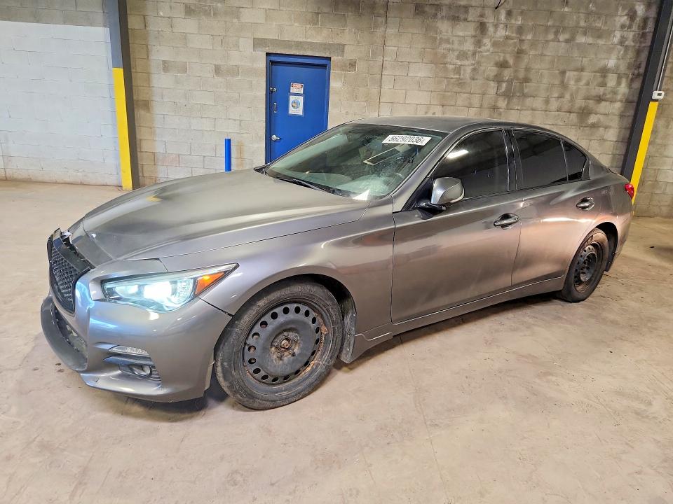 Продажа на аукционе авто 2014 Infiniti Q50, vin: JN1BV7AR5EM694431, номер лота: 56292036