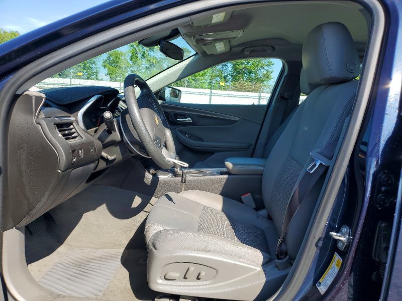 Aukcja sprzedaży 2017 Chevrolet Impala, vin: 2G11X5SA3H9100199, numer aukcji: 58030476