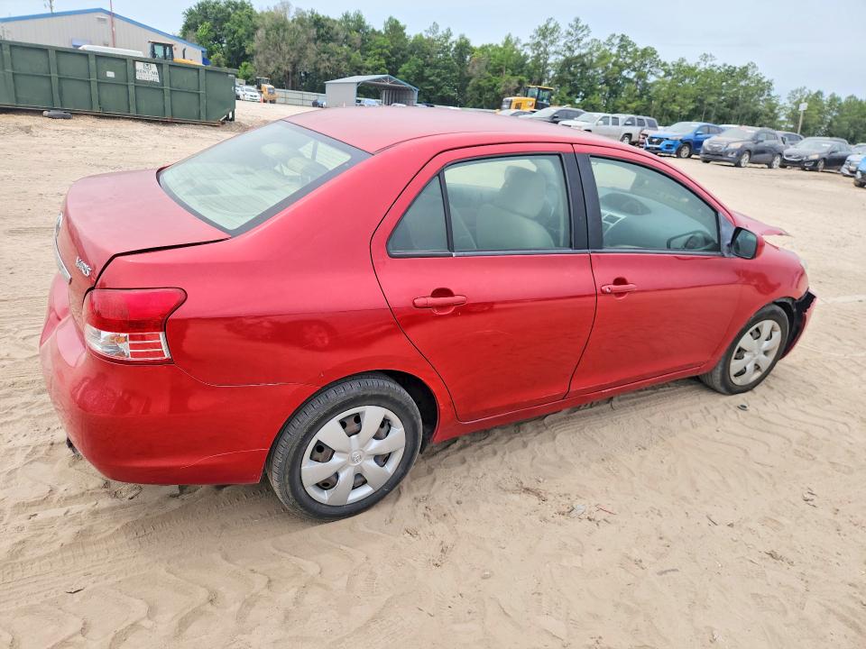 56808126 :رقم المزاد ، JTDBT923571119128 vin ، 2007 Toyota Yaris مزاد بيع