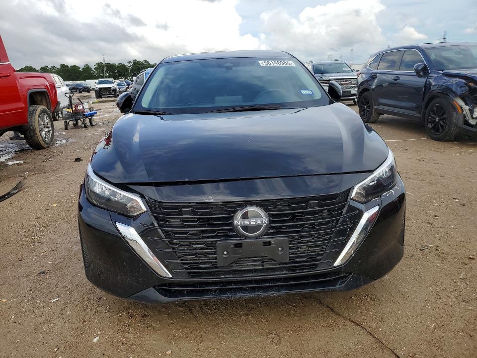 56148986 :رقم المزاد ، 3N1AB8CV9SY372291 vin ، 2025 Nissan Sentra مزاد بيع