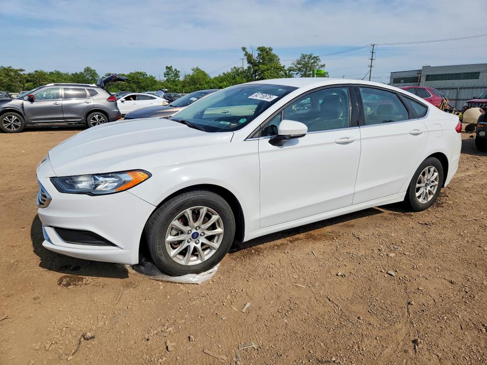 2017 Ford Fusion მანქანა იყიდება აუქციონზე, vin: 3FA6P0G76HR393710, აუქციონის ნომერი: 54718676