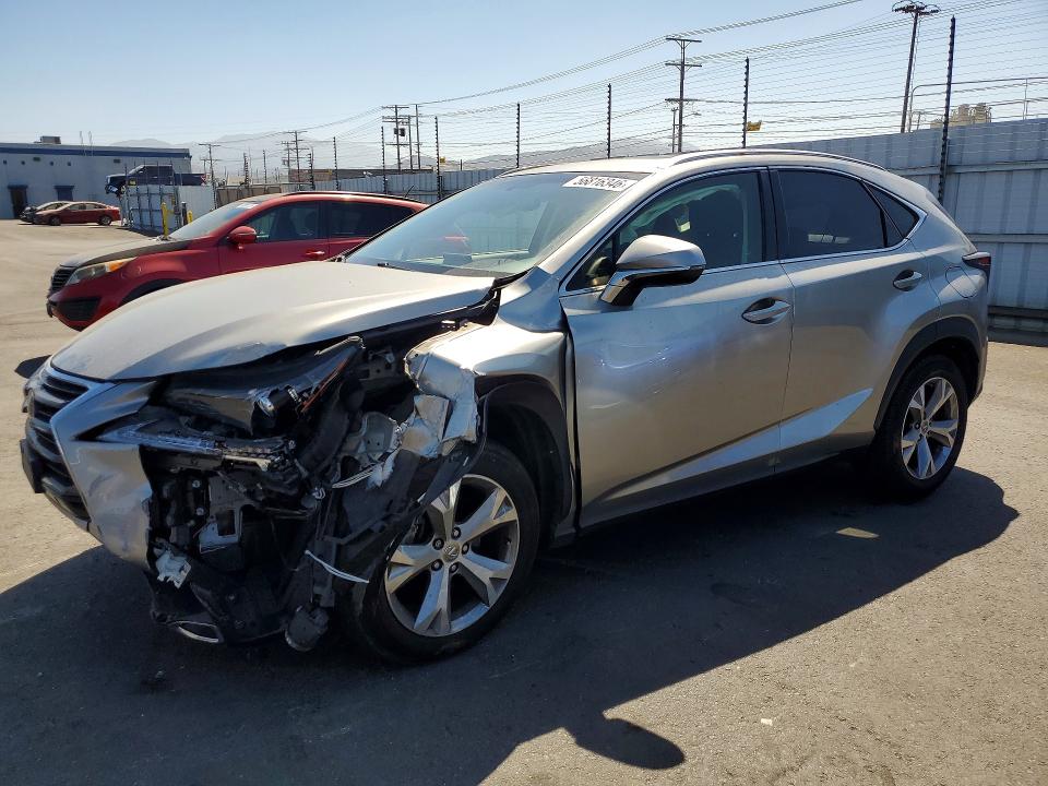 56816346 :رقم المزاد ، JTJYARBZ5H2080604 vin ، 2017 Lexus Nx 200t مزاد بيع