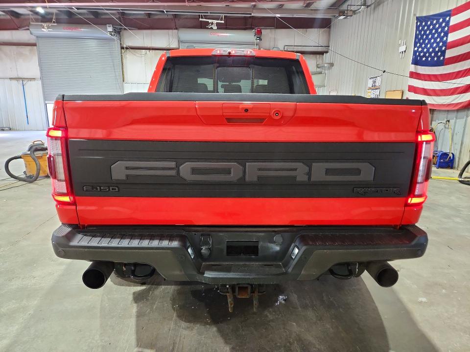 Продажа на аукционе авто 2022 Ford F150, vin: 1FTFW1RG7NFA86927, номер лота: 56815926