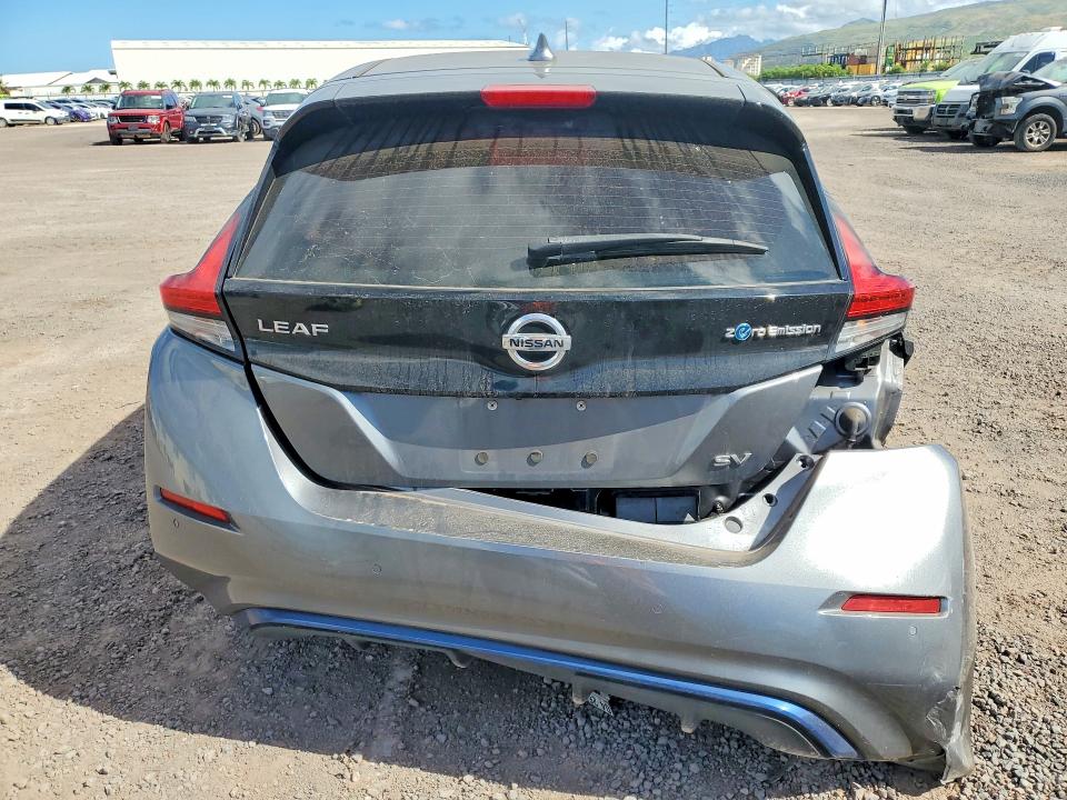 58497626 :رقم المزاد ، 1N4AZ1CP6LC305651 vin ، 2020 Nissan Leaf مزاد بيع