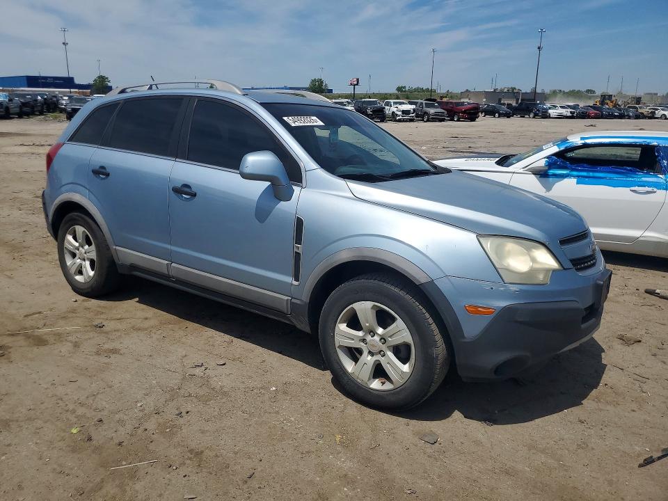 Продаж на аукціоні авто 2014 Chevrolet Captiva, vin: 3GNAL2EK5ES560279, номер лоту: 54992026