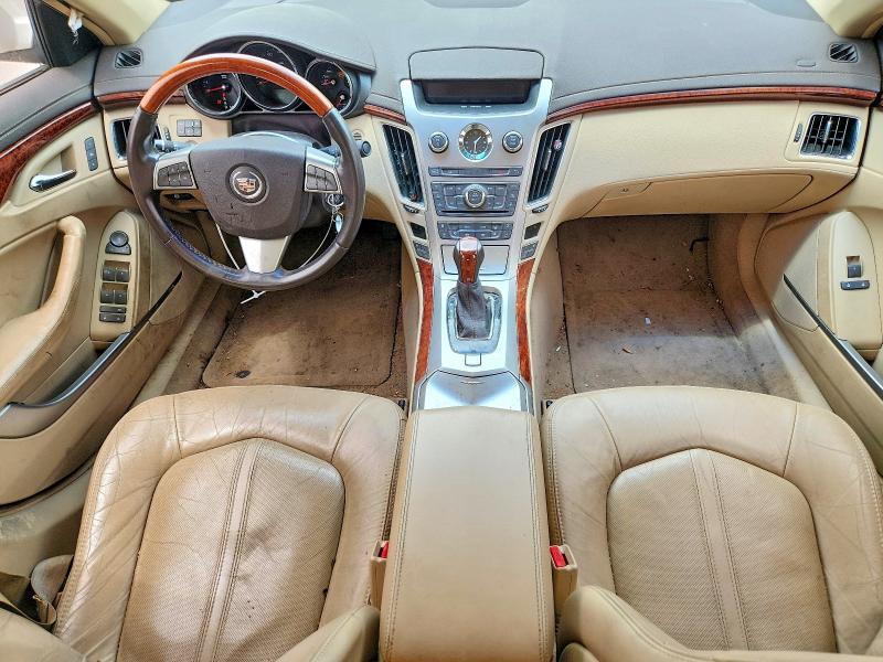 2011 Cadillac Cts მანქანა იყიდება აუქციონზე, vin: 1G6DF5EY4B0128923, აუქციონის ნომერი: 57487306