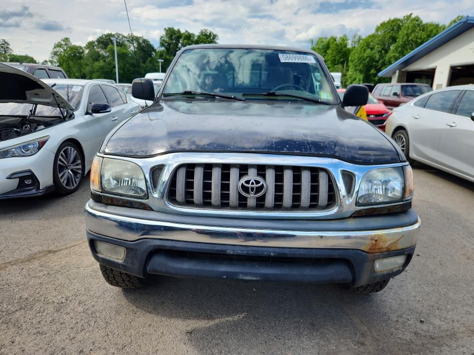 Продажа на аукционе авто 2002 Toyota Tacoma, vin: 5TEWN72N92Z898565, номер лота: 58699886