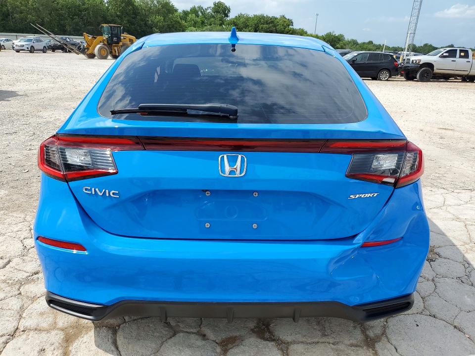 Aukcja sprzedaży 2024 Honda Civic, vin: 19XFL2H80RE017294, numer aukcji: 58089566