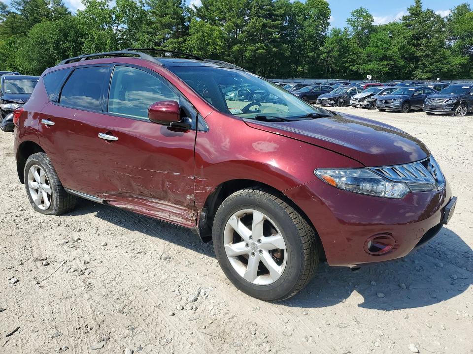 Aukcja sprzedaży 2009 Nissan Murano, vin: JN8AZ18W99W208286, numer aukcji: 56361266