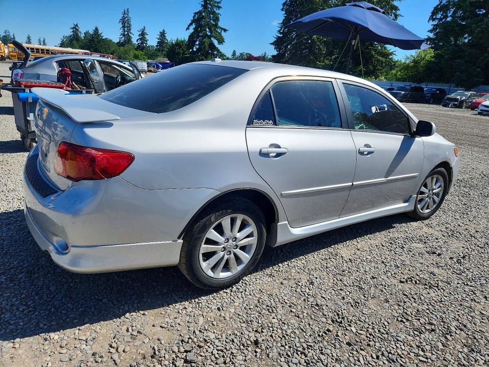 Продажа на аукционе авто 2010 Toyota Corolla, vin: 1NXBU4EE9AZ203757, номер лота: 57231966
