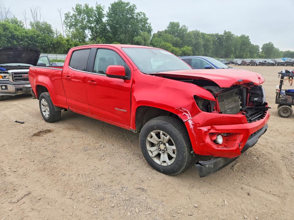 58553446 :رقم المزاد ، 1GCGTBE36F1242248 vin ، 2015 Chevrolet Colorado مزاد بيع