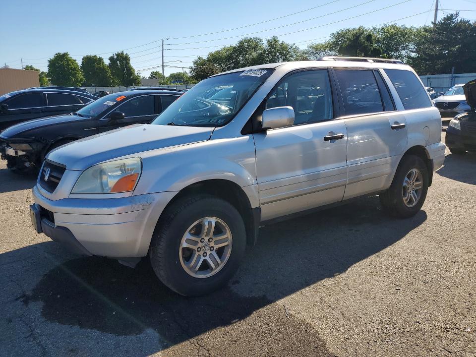 Auction sale of the 2005 Honda Pilot, vin: 5FNYF18685B008260, lot number: 58194026