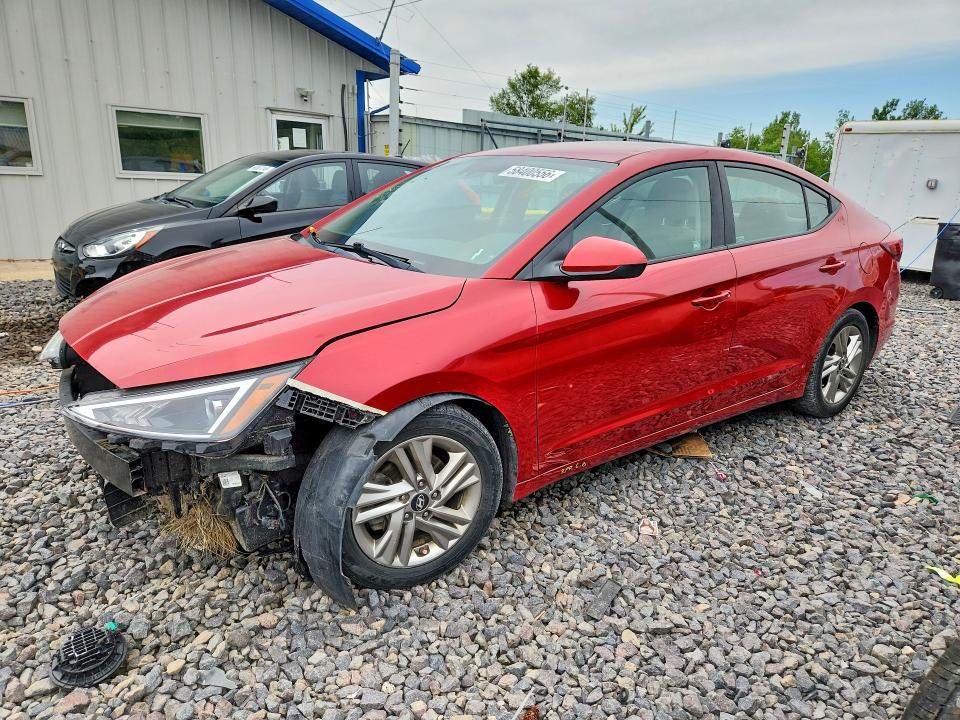 Aukcja sprzedaży 2019 Hyundai Elantra, vin: 5NPD84LF9KH459616, numer aukcji: 58400556