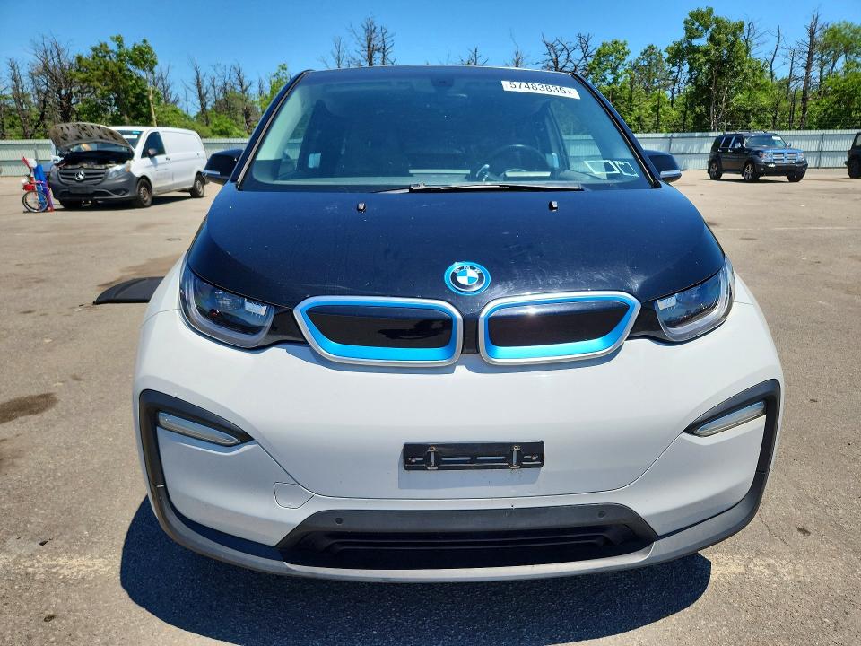 Продажа на аукционе авто 2018 Bmw I3, vin: WBY7Z2C57JVE64819, номер лота: 57483836
