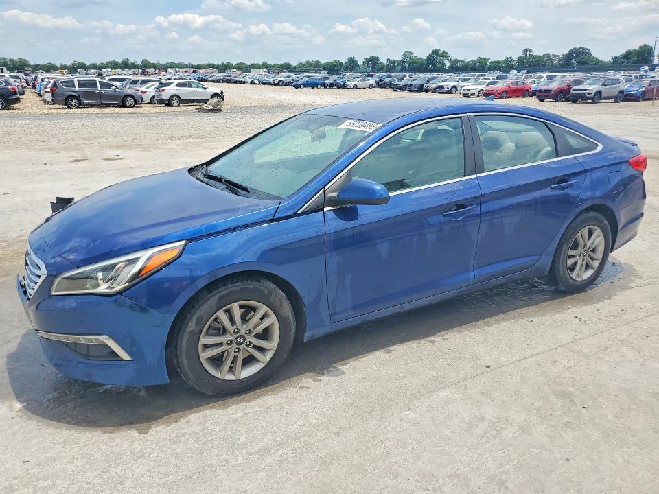 Продажа на аукционе авто 2015 Hyundai Sonata, vin: 5NPE24AFXFH203306, номер лота: 56259486