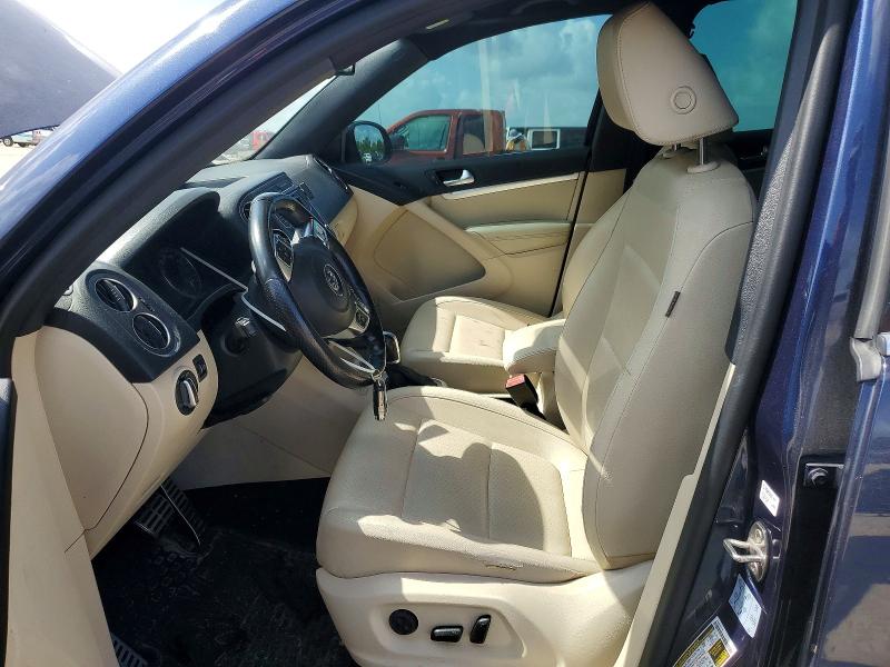 Продажа на аукционе авто 2016 Volkswagen Tiguan, vin: WVGBV7AX9GW606589, номер лота: 58587116