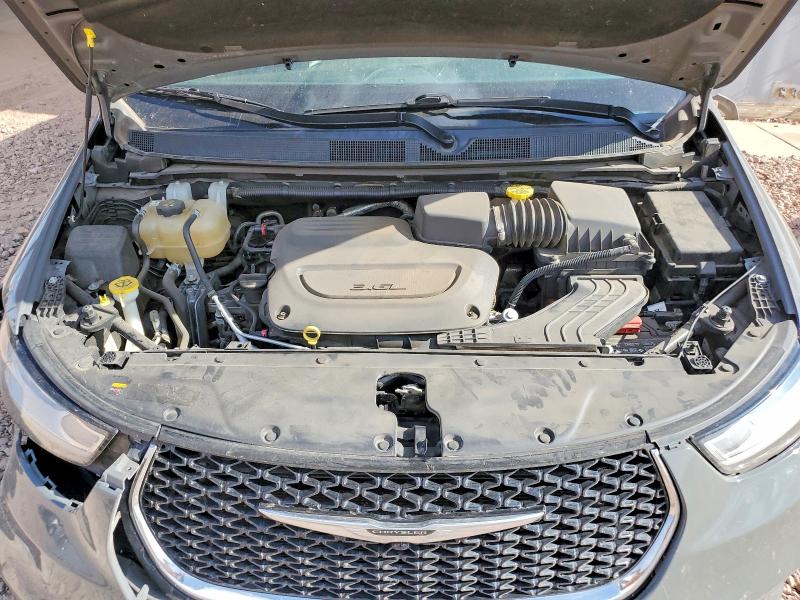 57550006 :رقم المزاد ، 2C4RC1BG6NR170147 vin ، 2022 Chrysler Pacifica مزاد بيع