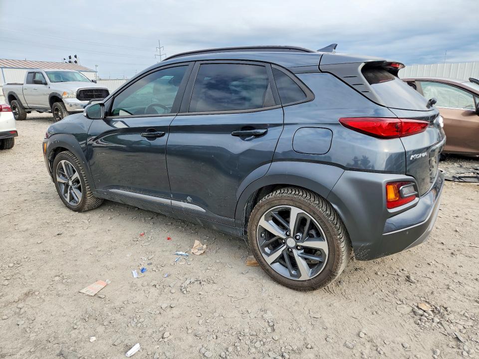 57501566 :رقم المزاد ، KM8K53A57LU422748 vin ، 2020 Hyundai Kona مزاد بيع