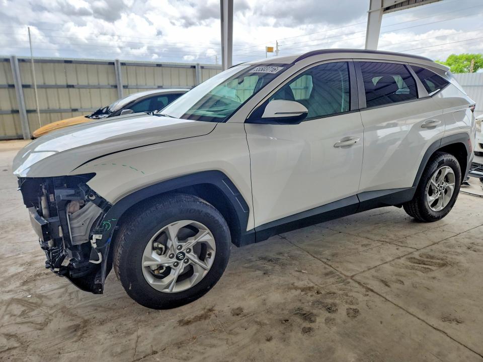 2022 Hyundai Tucson მანქანა იყიდება აუქციონზე, vin: 5NMJBCAE7NH034096, აუქციონის ნომერი: 55503716